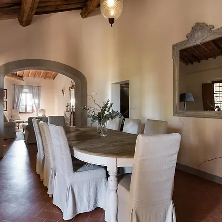 Il Villino Farmhouse Castellina in Chianti Exterior foto