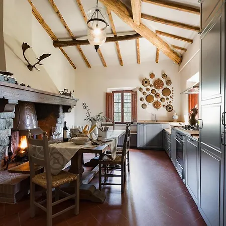 Il Villino Farmhouse Castellina in Chianti Exterior foto