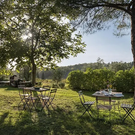 Il Villino Farmhouse Castellina in Chianti Exterior foto
