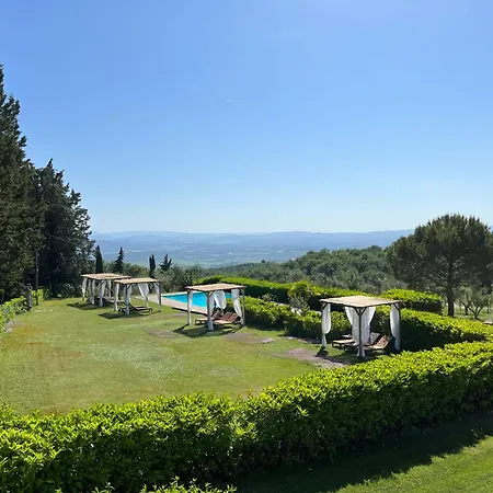 Il Villino Farmhouse Castellina in Chianti Exterior foto