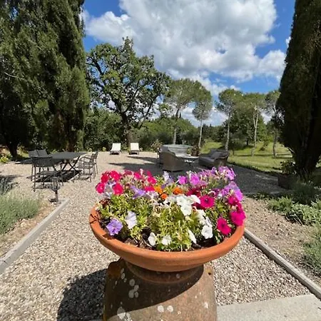 Il Villino Farmhouse Castellina in Chianti Zimmer foto
